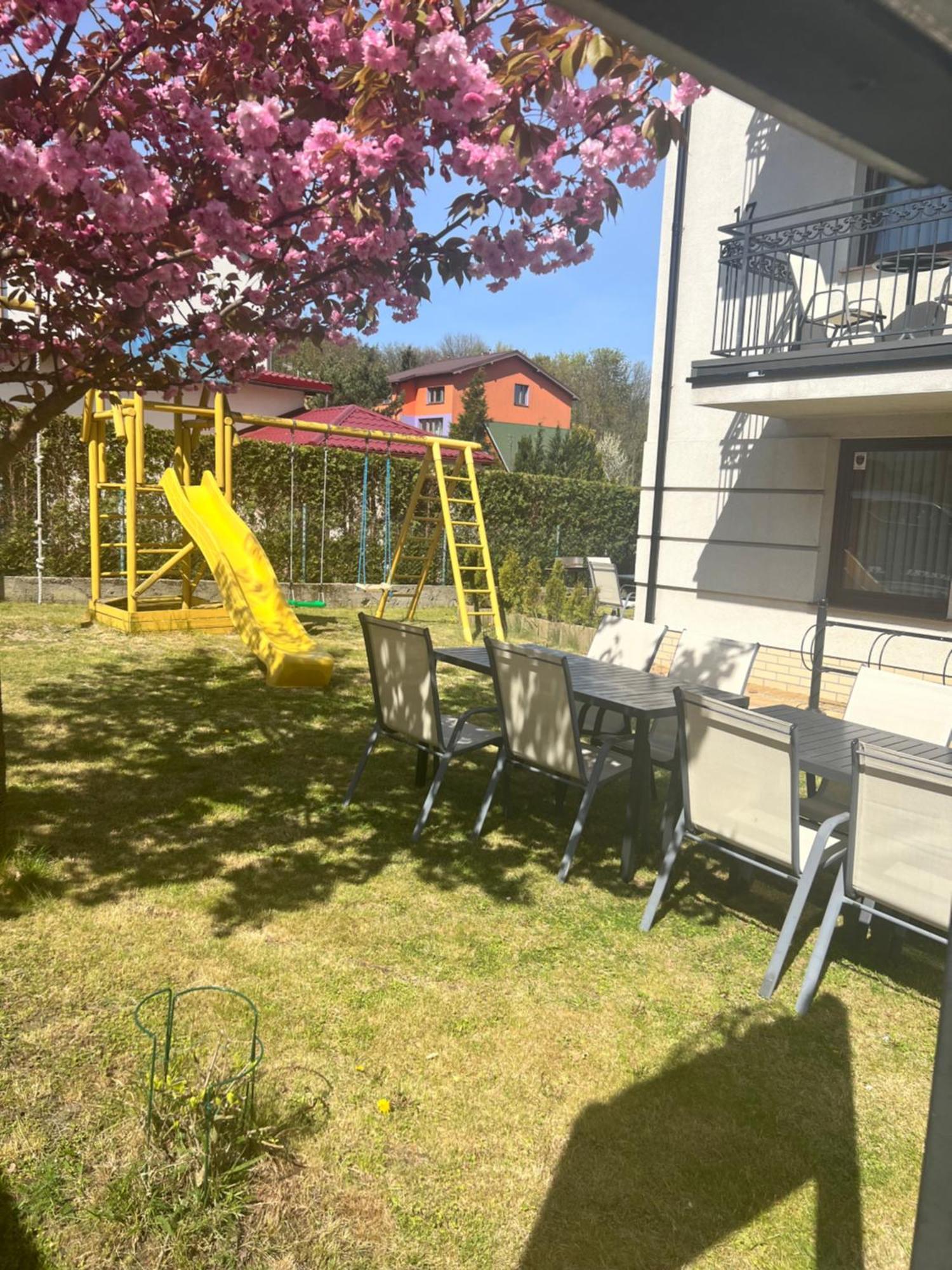 Amelia Apartamenty - Sala Zabaw, 2 Sypialnie, Garaz Podziemny Władysławowo Екстериор снимка