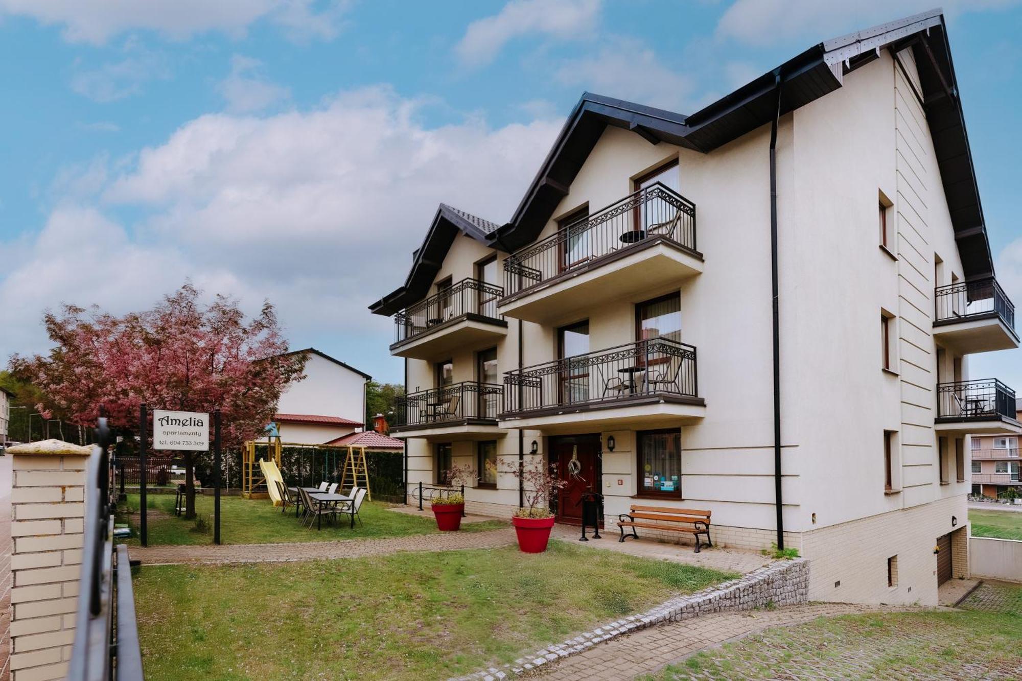 Amelia Apartamenty - Sala Zabaw, 2 Sypialnie, Garaz Podziemny Władysławowo Екстериор снимка