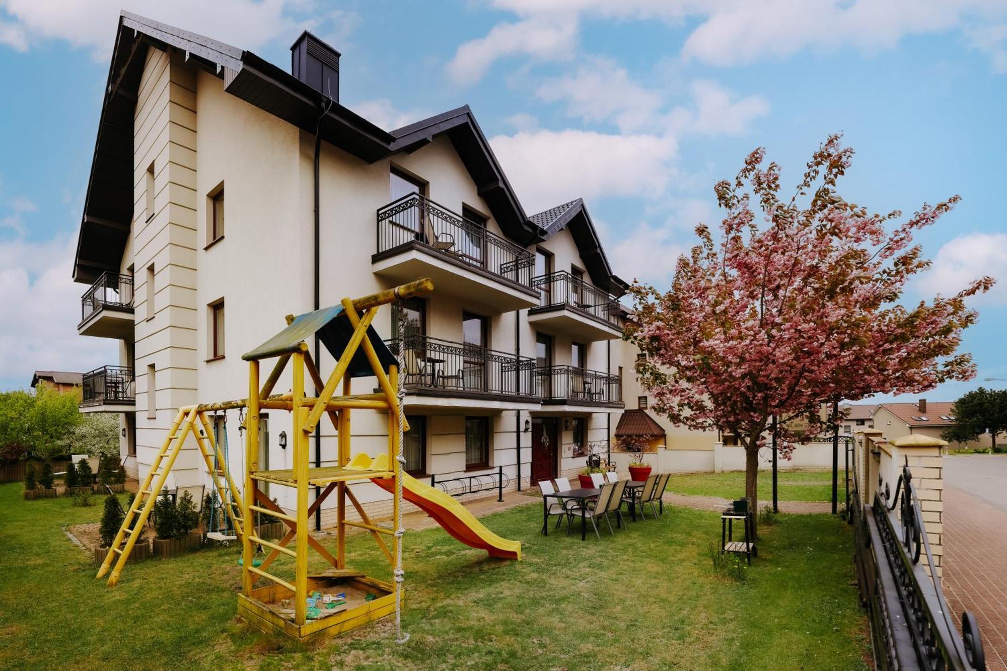 Amelia Apartamenty - Sala Zabaw, 2 Sypialnie, Garaz Podziemny Władysławowo Екстериор снимка